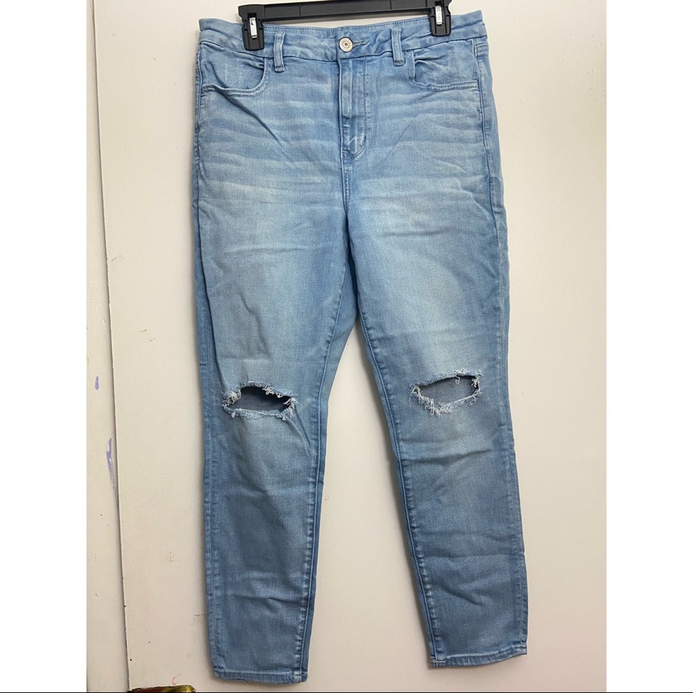 American Eagle Curvy Hi-rise Stretch Jegging